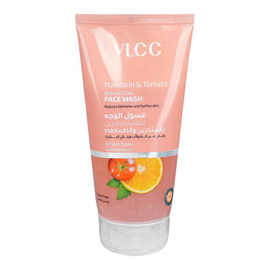 VLCC Natural Sciences  Mandarin & Tomato Natural Fairness Face Wash 150ml - Front View