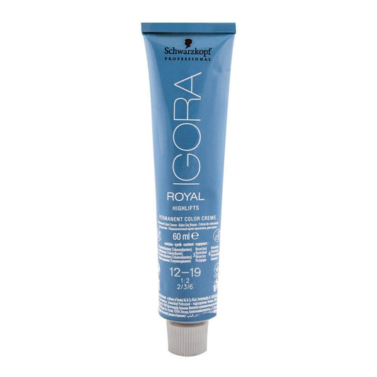 Schwarzkopf Igora Royal Highlifts Hair Color 12-19 Special Blonde Cendre Violet -  Front View