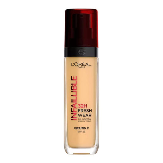 L'Oreal Paris Infallible 32H Fresh Wear Foundation, 140 Cool - Front View