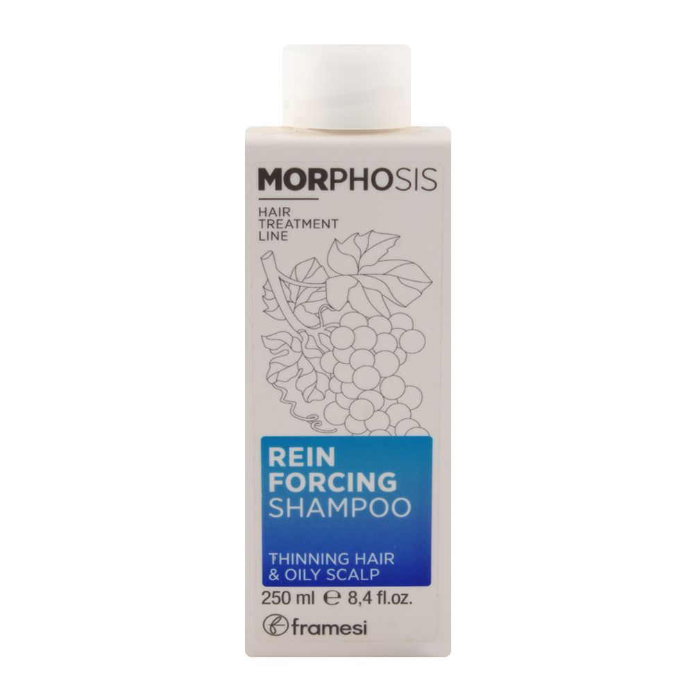 Framesi Morphosis Reinforcing Shampoo 250ml - Front View