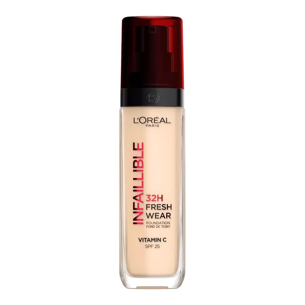 L'Oreal Paris Infallible 32H Fresh Wear Foundation, 015 Neutral - Front View