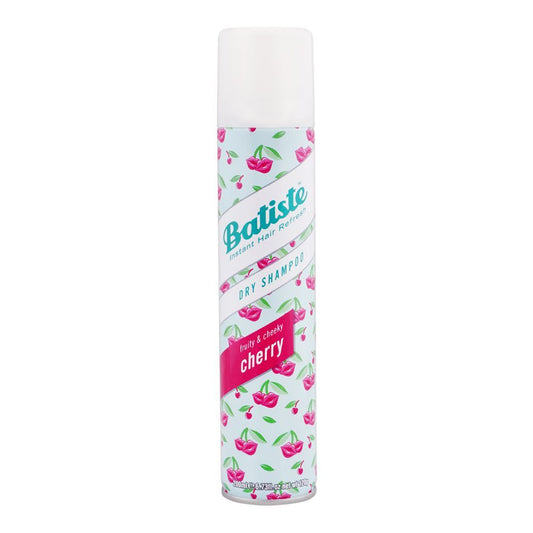 Batiste Fruity & Cheeky Cherry Dry Shampoo, For All Hair Types, 200ml - Front View