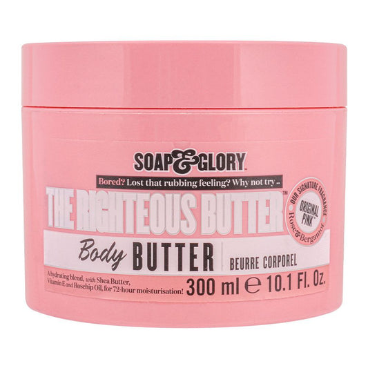 Soap & Glory The Righteous Butter Body Butter, 300ml -  Front View