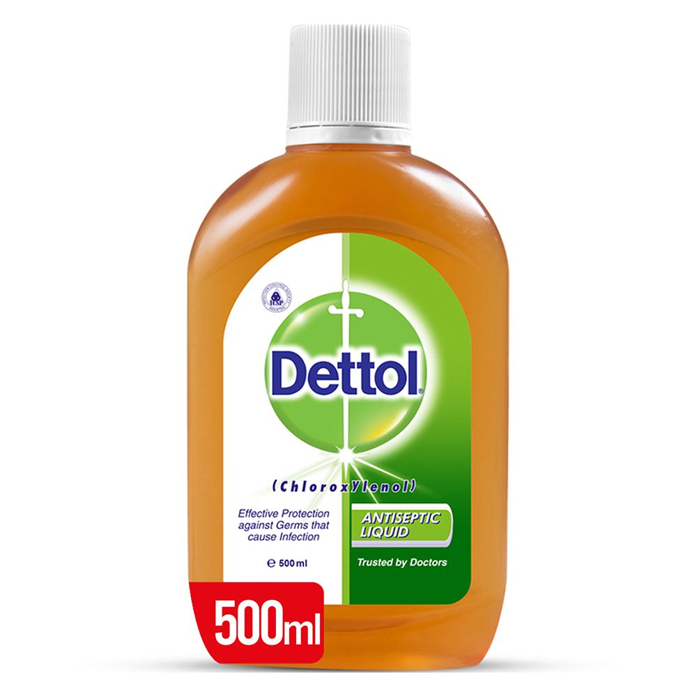 Dettol Antiseptic Liquid 500ml - Front View