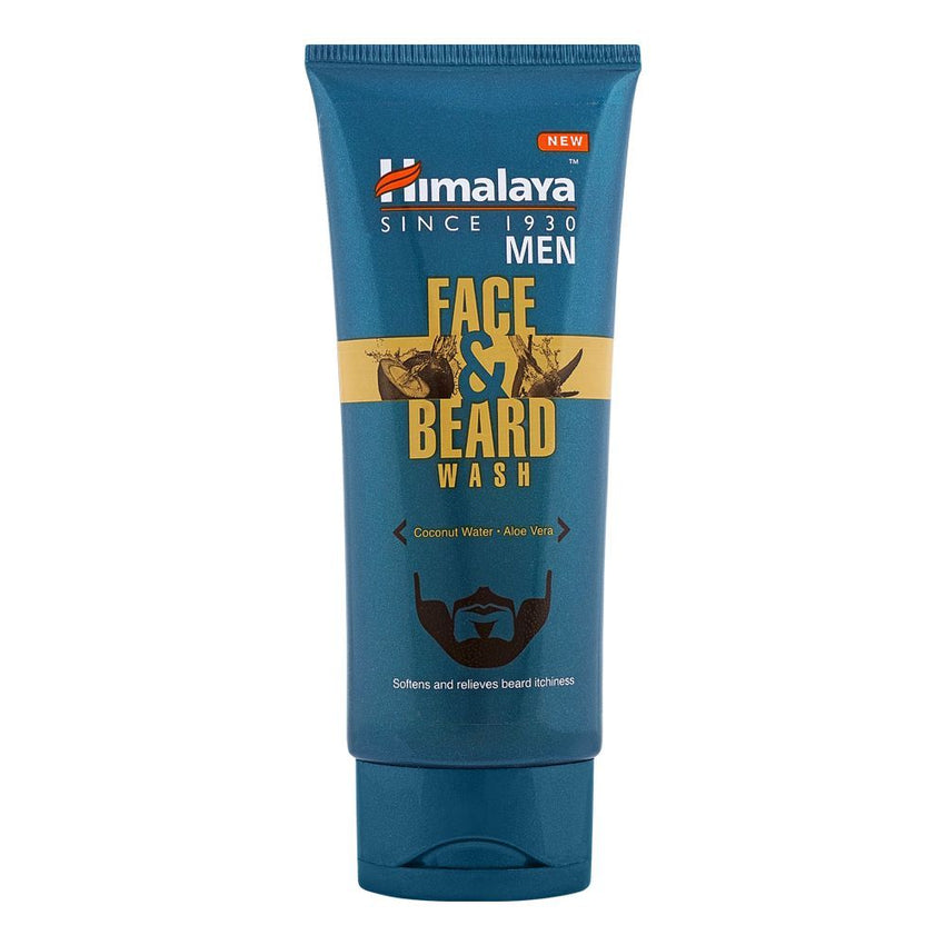 Himalaya Men Face & Beard Wash, 80ml -  Front View