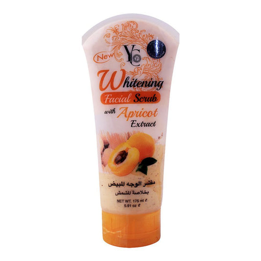 YC Whitening Facial Scurb, Apricot Extract, 175ml - Front View