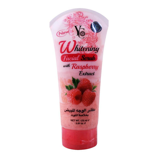 YC Whitening Facial Scurb, Raspberry Extract, 175ml - Front View