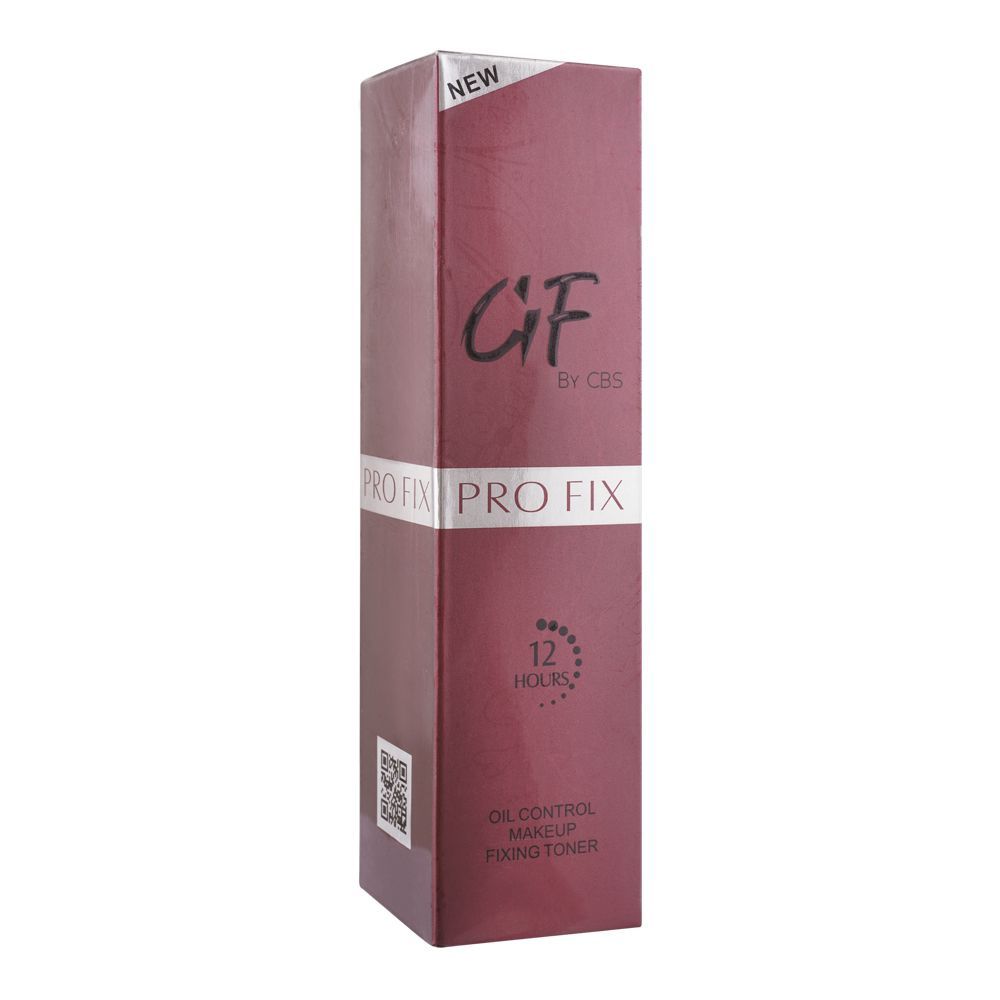 Glamorous Face Pro Fix Makeup Fixing Toner, GF7889, 75ml - Front View