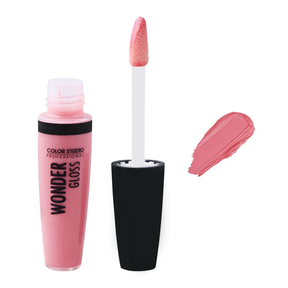 Color Studio Wonder Gloss, Lig Gloss, 107 Peachy - Front View