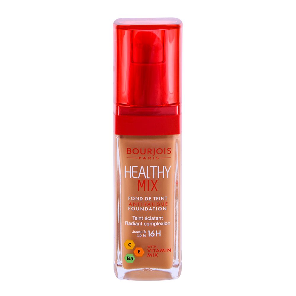 Bourjois Healthy Mix Foundation, 58 Caramel, 30ml - Front View