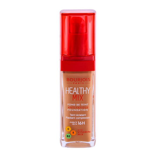 Bourjois Healthy Mix Foundation, 58 Caramel, 30ml - Front View