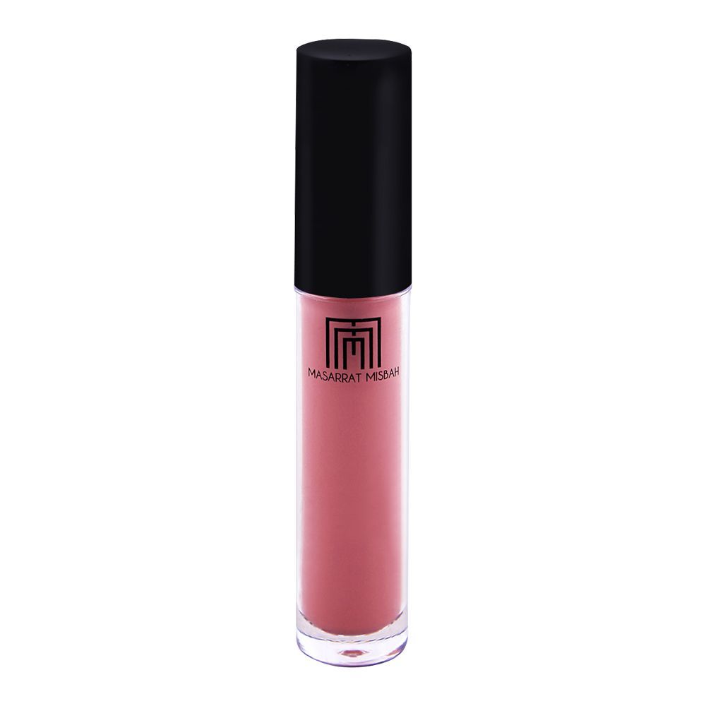 Masarrat Misbah Fuchsia Rouge Liquid Lipstick - Front View
