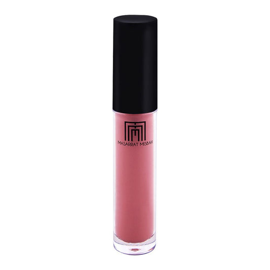 Masarrat Misbah Fuchsia Rouge Liquid Lipstick - Front View