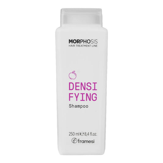 FRAMESI Morphosis Densifying Shampoo, For Sensitive Scalps & Thinning Hair, Color Safe, 250ml - Front View