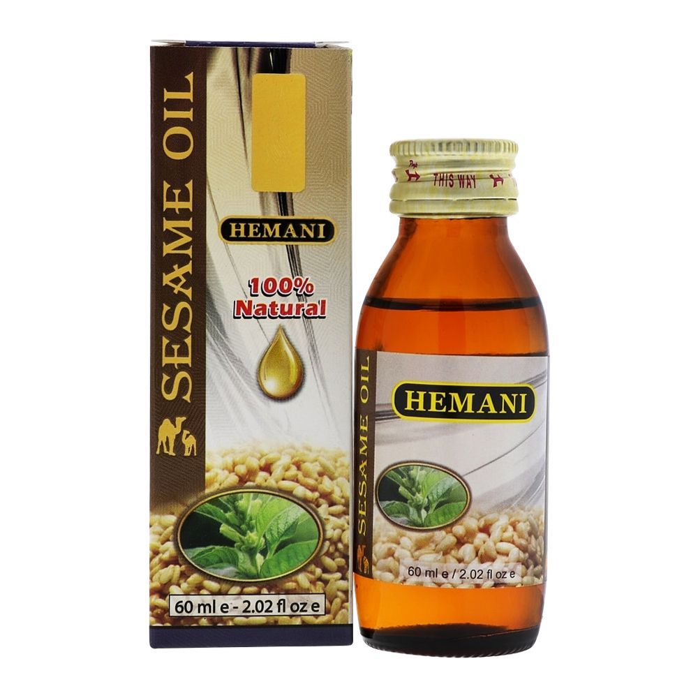 Hemani Sesame Oil 60ml - Front View