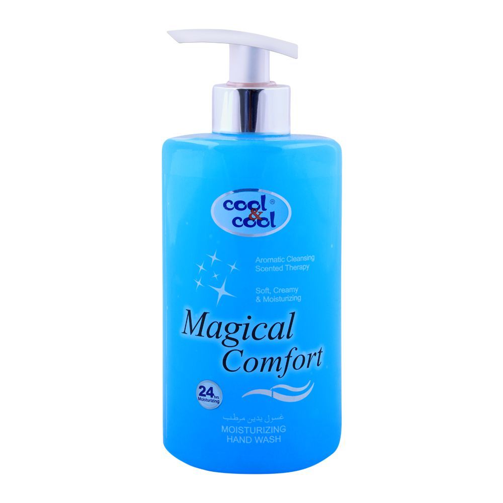 Cool & Cool Magical Comfort Moisturizing Hand Wash 500ml - Front View
