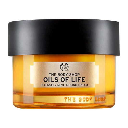 The Body Shop Oils Of Life Intensely Revitalising Cream, 50ml -  Front View