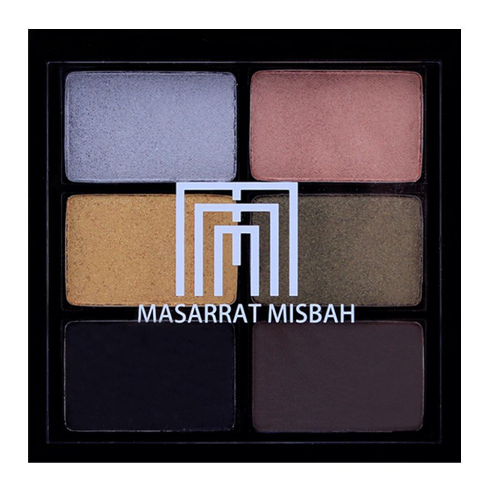 Masarrat Misbah Eye Shadow, Sunset - Front View