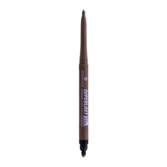 Essence Superlast 24H Eyebrow Pomade Pencil, 20 Brown, Waterproof - Front View