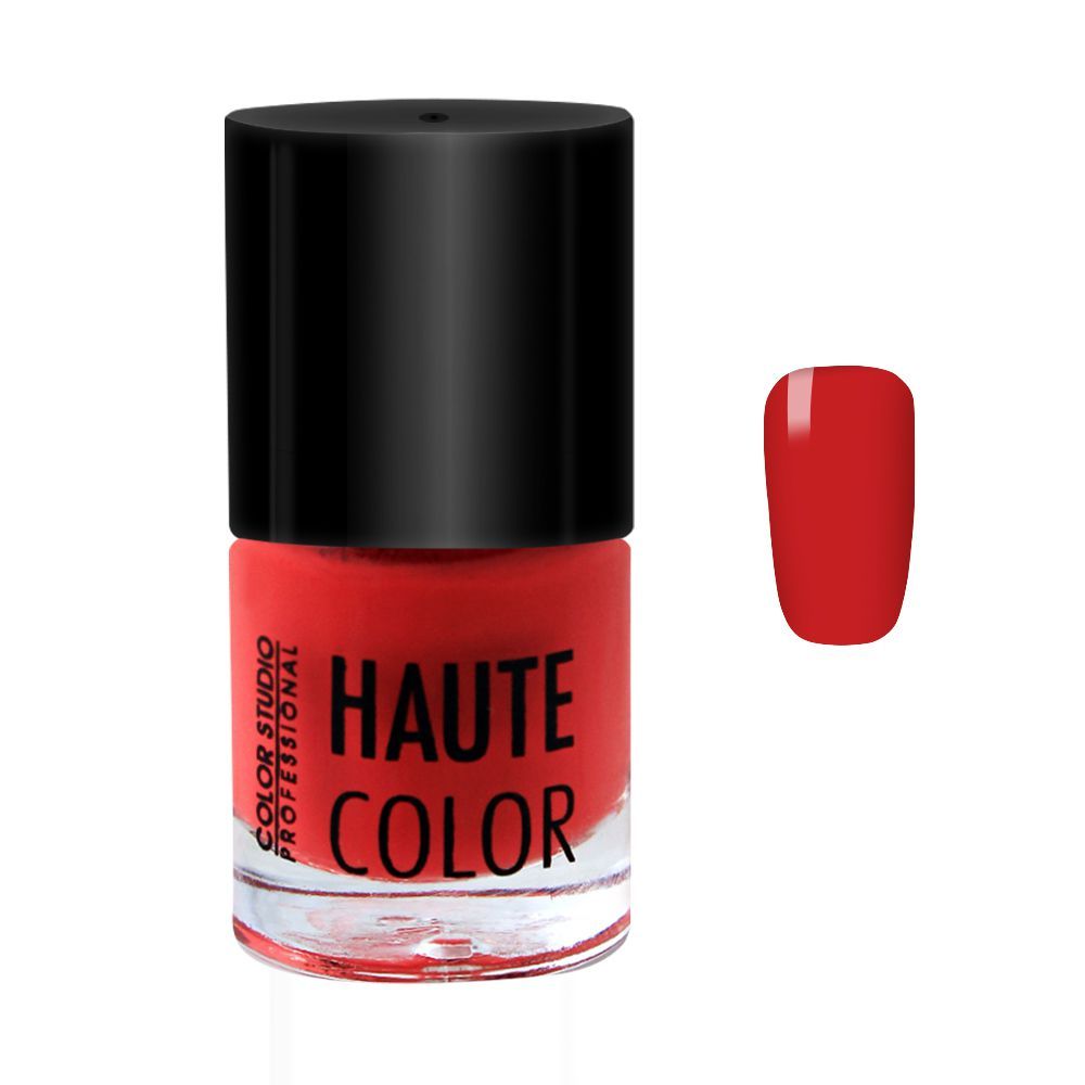 Color Studio Haute Color Nail Polish, Bombshell - Front View