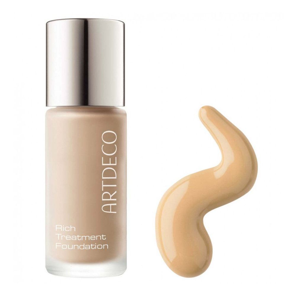 Artdeco Rich Treatment Foundation, 15 Warm Cashmere Rose - Front View