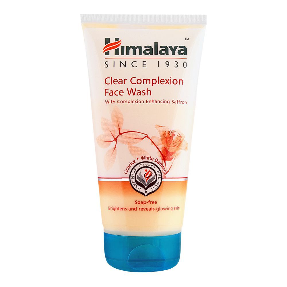 Himalaya Clear Complexion Face Wash, Soap Free, 150ml - Front View