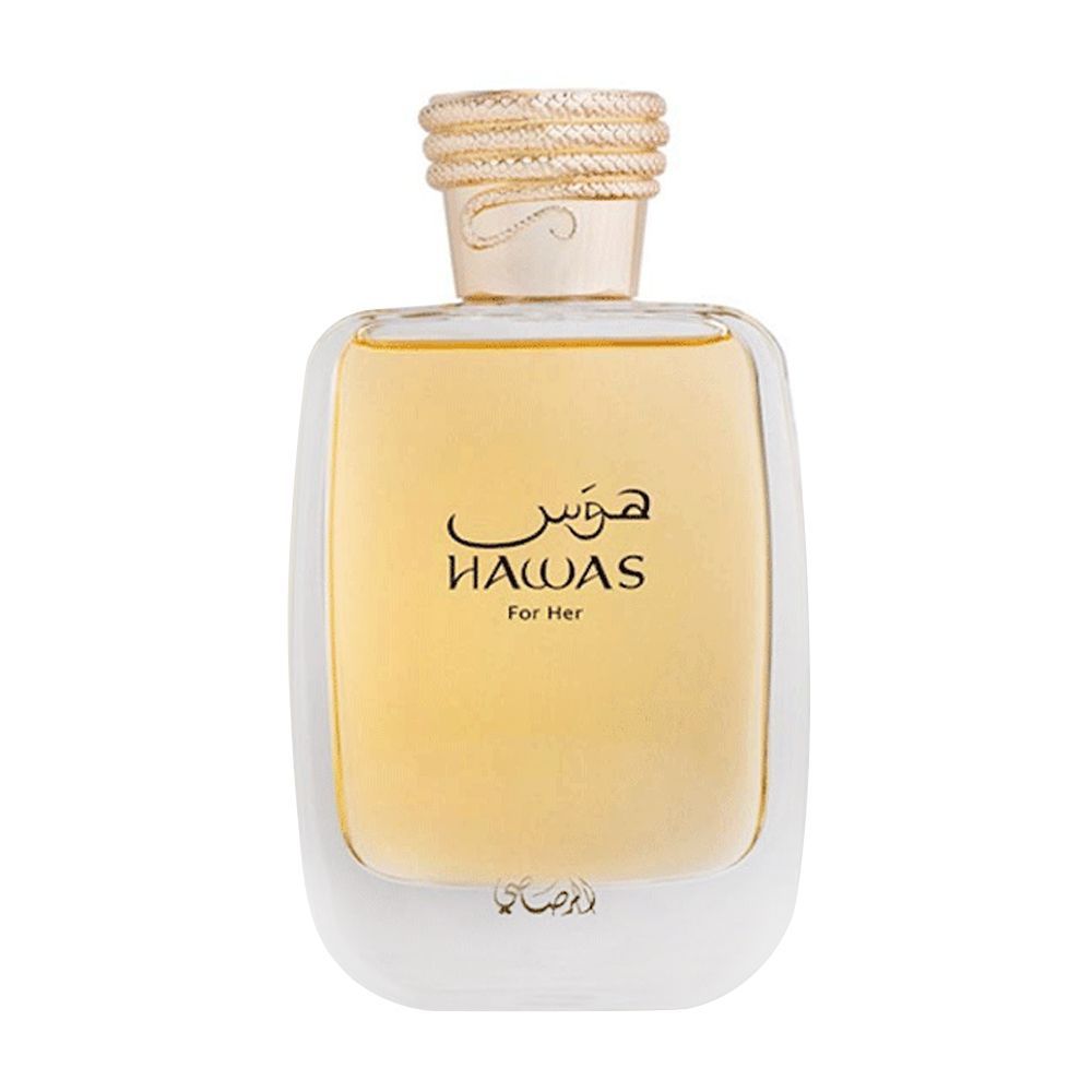 Rasasi Hawas For Her Eau de Parfum, 100ml - Front View