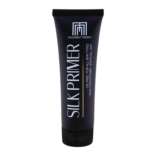 Masarrat Misbah Oil Free Silk Primer Skin Conditioner, Oil Free, All Skin Types, 30ml - Front View