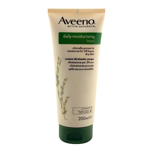 Aveeno Daily Moisturising Lotion, 200ml -  Front View