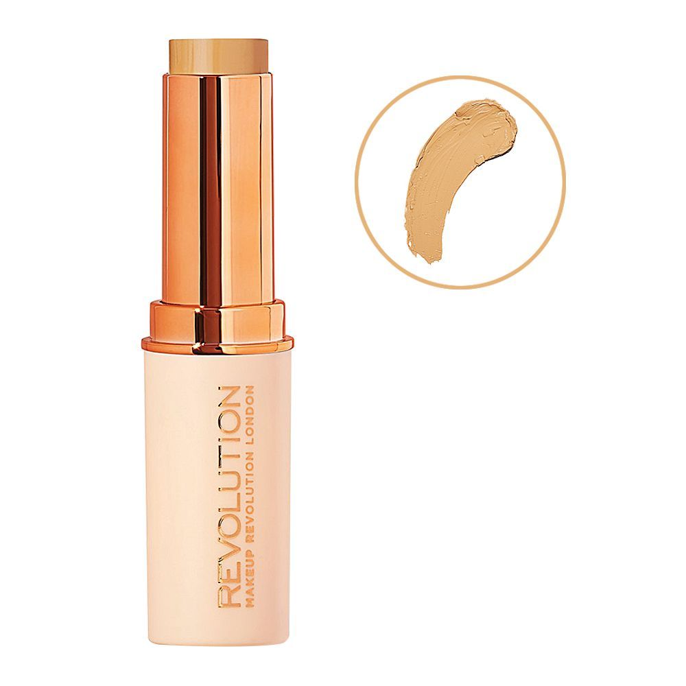 Makeup Revolution Fast Base Stick Foundation, F5 - Front View