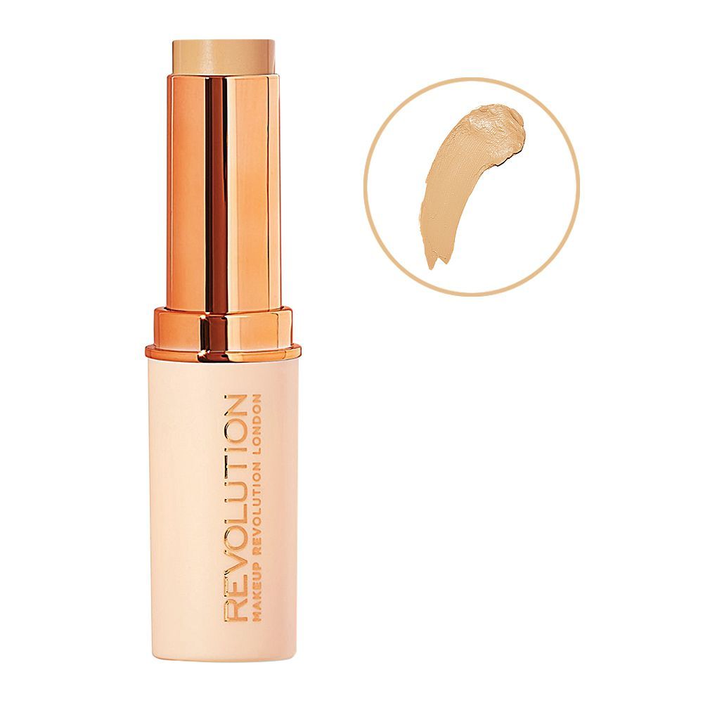 Makeup Revolution Fast Base Stick Foundation, F9 - Front View