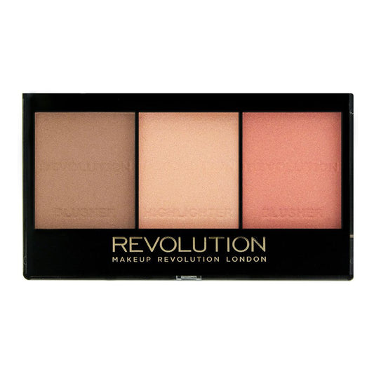 Makeup Revolution Ultra Sculpt & Contour Kit Ultra, Fair, C01 - Front View
