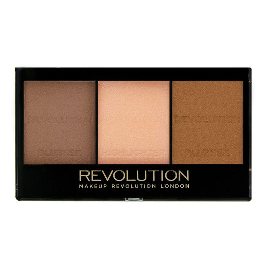 Makeup Revolution Ultra Sculpt & Contour Kit Ultra, Light/Medium, C04 - Front View