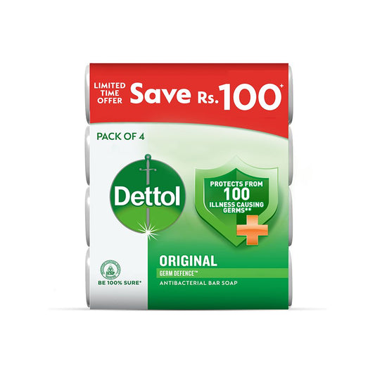 Dettol Original Soap, 4x110g - Front View