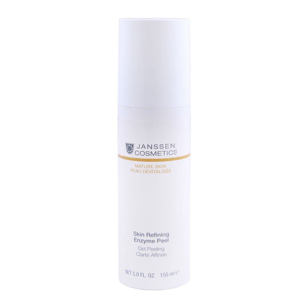 Janssen Cosmetics Skin Refining Enzyme Peel Gel, 150ml - Front View
