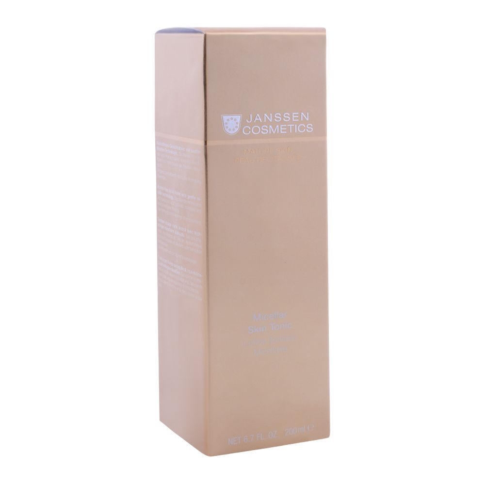 Janssen Cosmetics Micellar Skin Tonic, 200ml - Front View