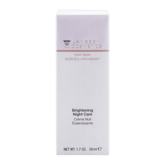 Janssen Cosmetics Brightening Night Care Cream, 50ml -  Front View
