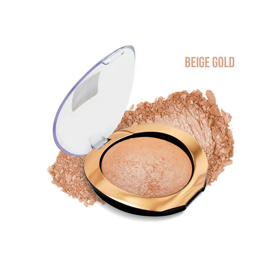 ST London Glam & Shine Highlighter, Beige Gold - Front View