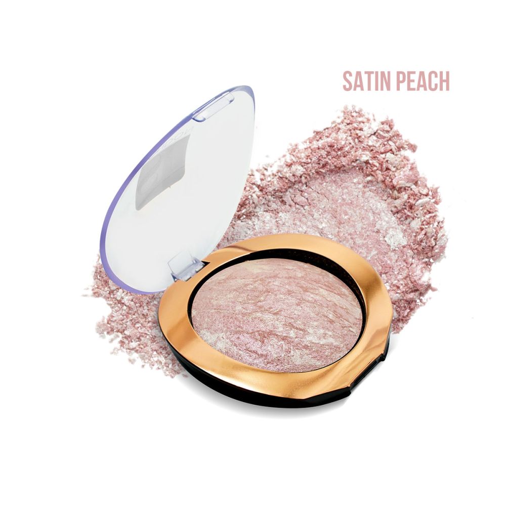 ST London Glam & Shine Blusher, Satin Peach - Front View