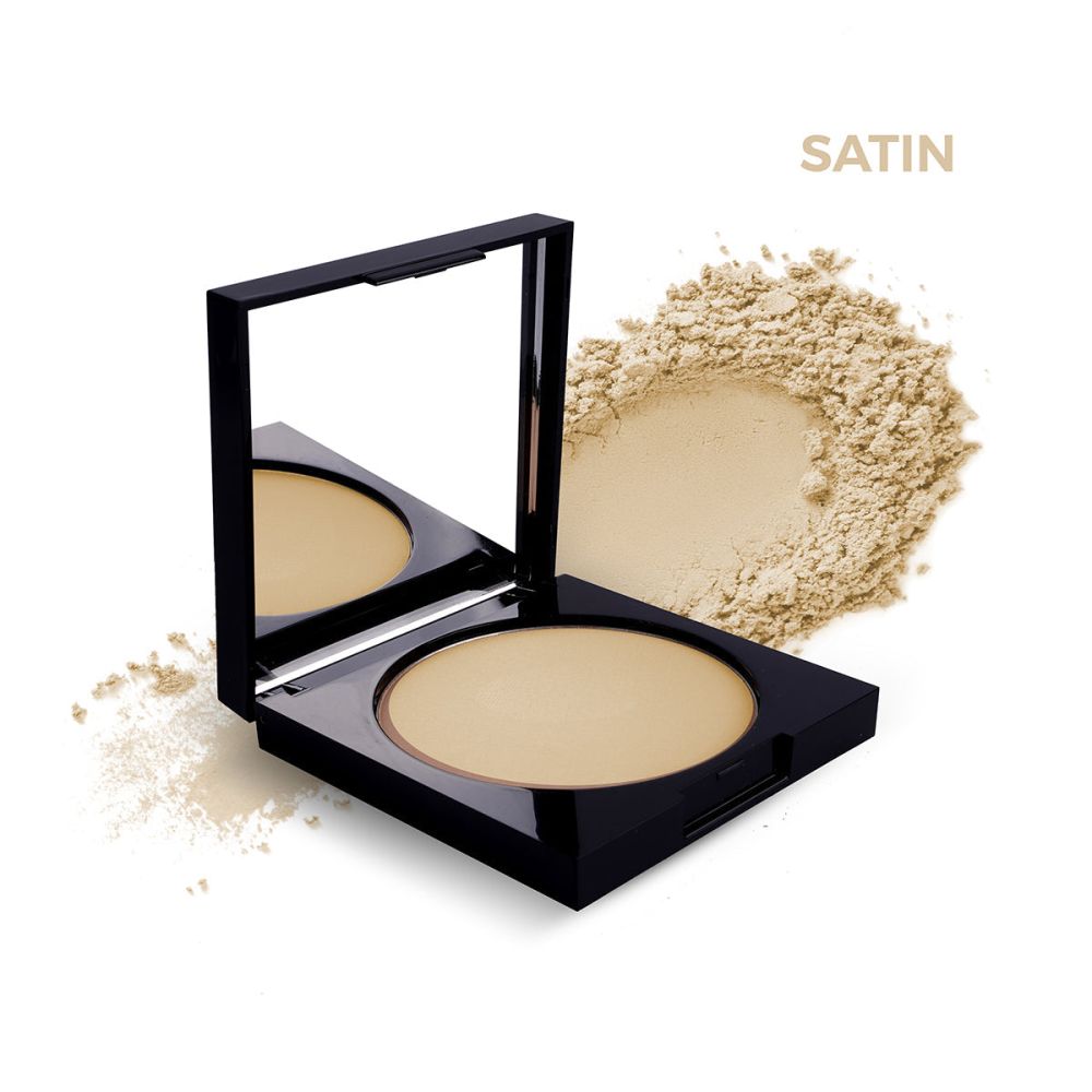 ST London Mineralz Compact Powder, Satin 1 - Front View