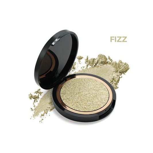 ST London Glam & Shine Shimmer Eyeshadow, Fizz, Velvety Touch - Front View