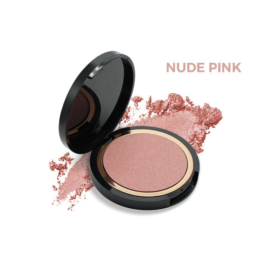 ST London Glam & Shine Shimmer Eyeshadow, Nude Pink, Paraben Free & Long Lasting - Front View