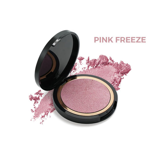 ST London Glam & Shine Shimmer Eyeshadow, Pink Freeze, Paraben Free & Long Lasting - Front View