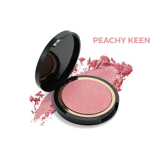 ST London Glam & Shine Shimmer Eyeshadow, Peachy Keen, Paraben Free & Long Lasting - Front View
