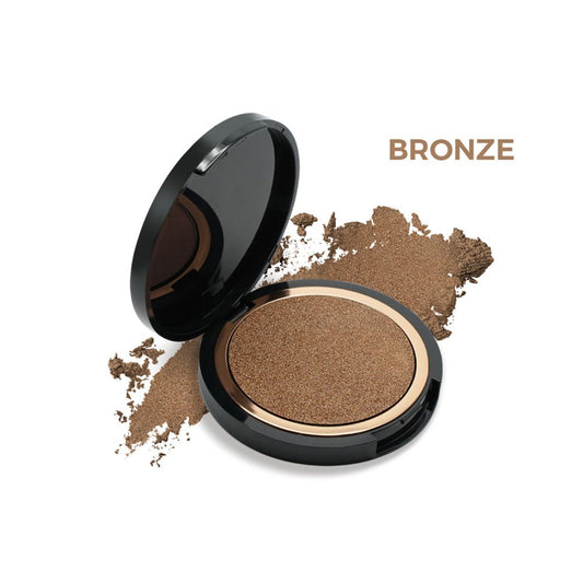 ST London Glam & Shine Shimmer Eyeshadow, Bronze, Paraben Free & Long Lasting - Front View