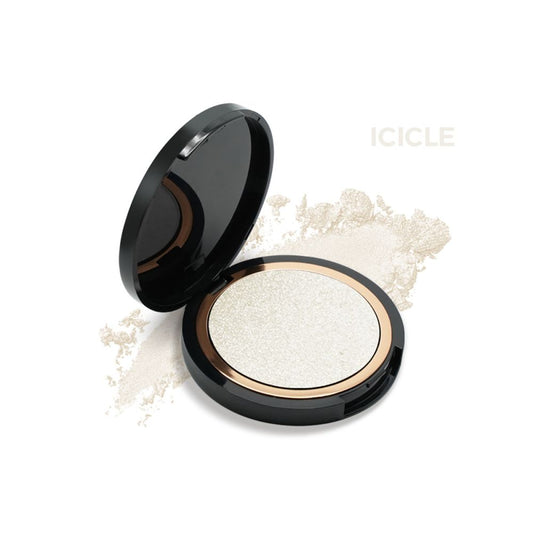 ST London Glam & Shine Shimmer Eyeshadow, Icicle, Paraben Free & Long Lasting - Front View