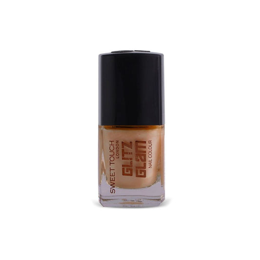 ST London Glitz Glam Nail Colour, ST254 Candy Floss - Front View