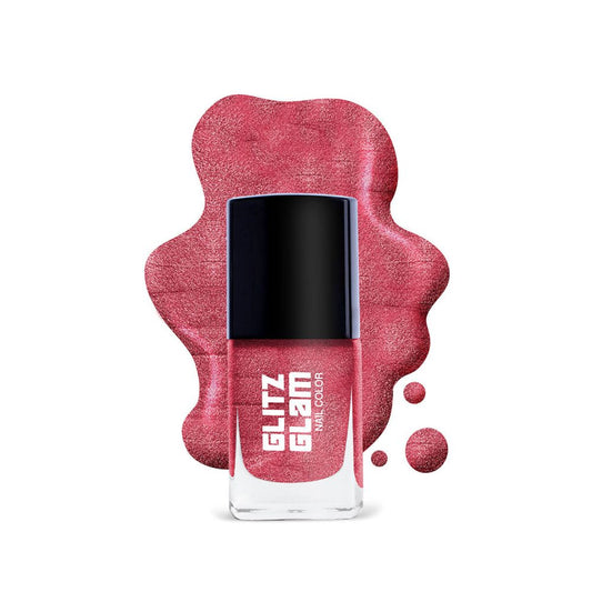 ST London Glitz Glam Nail Colour, ST258 Prosecco Queen - Front View