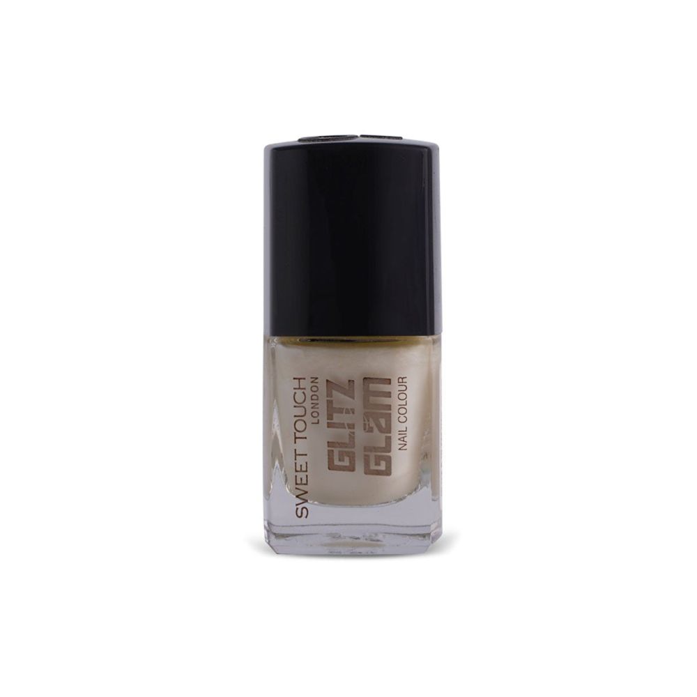 ST London Glitz Glam Nail Colour, ST265 Chiffon - Front View