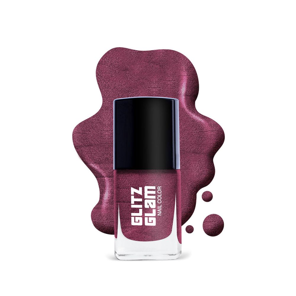 ST London Glitz Glam Nail Colour, ST253 Paranormal - Front View